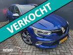 Renault Mégane Estate 1.6 TCe GT 205 PK EDC 4Control Bose /, Auto's, Renault, 1618 cc, Gebruikt, 4 cilinders, Blauw