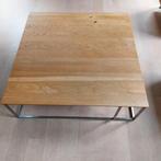 Salontafel, Ophalen, Vierkant, Zo goed als nieuw, Minder dan 50 cm