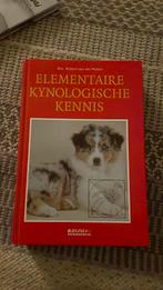 R. van der Molen - Elementaire kynologische kennis, Gelezen, Honden, R. van der Molen, Ophalen of Verzenden