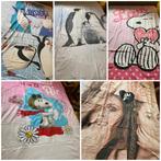 1 persoons dekbedovertrekken Snoopy,Pinguins en Little Mix, Ophalen of Verzenden, Gebruikt, Eenpersoons, Dekbedovertrek