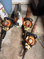 Stihl machines. T.e.a.b., Tuin en Terras, Heggenscharen, Ophalen, Gebruikt, Benzine, Stihl
