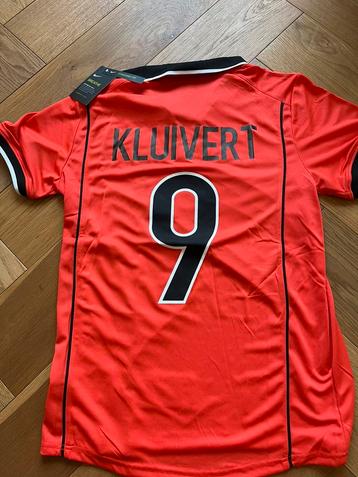 Nederland Thuisshirt 1998 – Kluivert #9 – Maat L beschikbaar voor biedingen