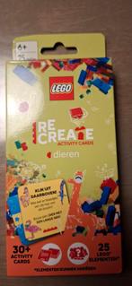 LEGO ReCreate Dieren Activity Cards, Ophalen, Zo goed als nieuw, Losse stenen, Lego