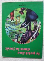 Le petit âne dans la forêt (het ezeltje in het bos (evt. +2), Boeken, Ophalen of Verzenden, Gelezen, Diverse auteurs