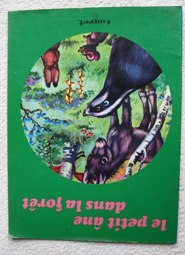 Le petit âne dans la forêt (het ezeltje in het bos (evt. +2), Boeken, Taal | Frans, Gelezen, Ophalen of Verzenden