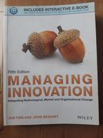 managing innovation, Ophalen of Verzenden, Zo goed als nieuw, HBO