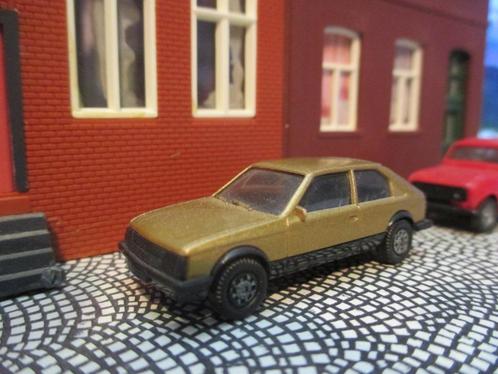 Opel Kadett D SR / GSi - Herpa bronsmetallic, Hobby en Vrije tijd, Modelauto's | 1:87, Zo goed als nieuw, Auto, Herpa, Ophalen of Verzenden