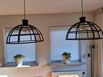 2 stoere hanglampen, Huis en Inrichting, Ophalen, Gebruikt, Metaal