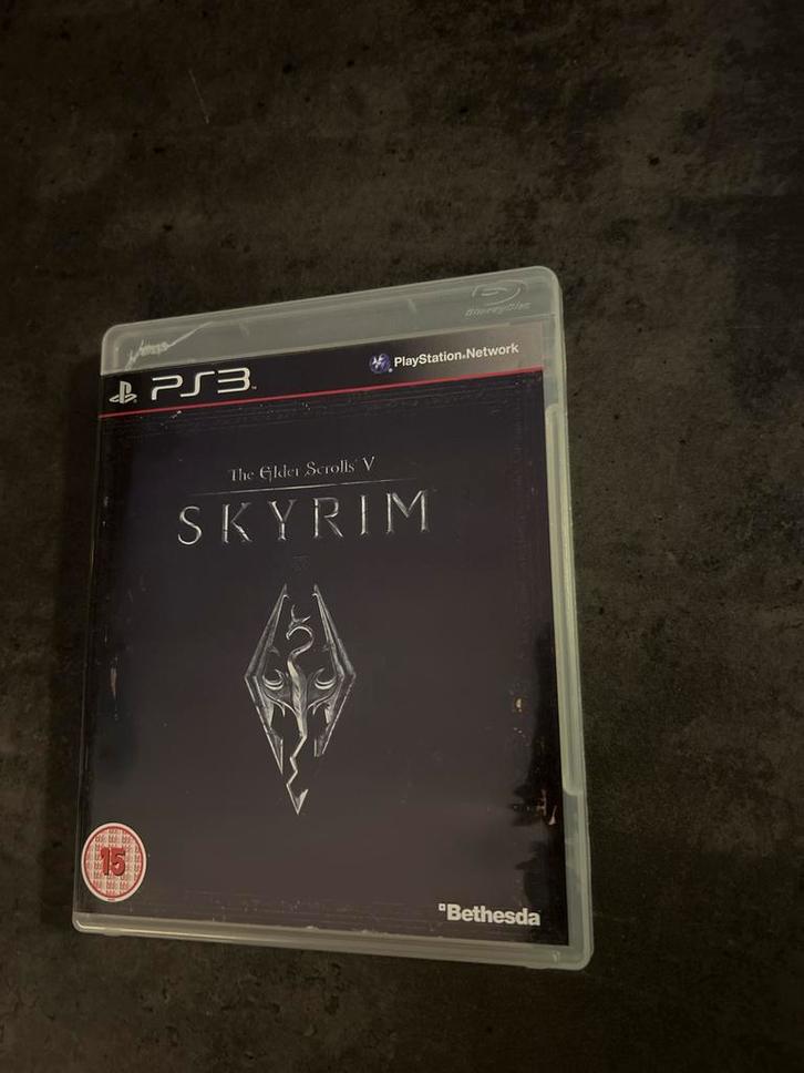 Skyrim PS3 - Avontuur wacht!, Spelcomputers en Games, Games | Sony PlayStation 3, Gebruikt, Role Playing Game (Rpg), 1 speler