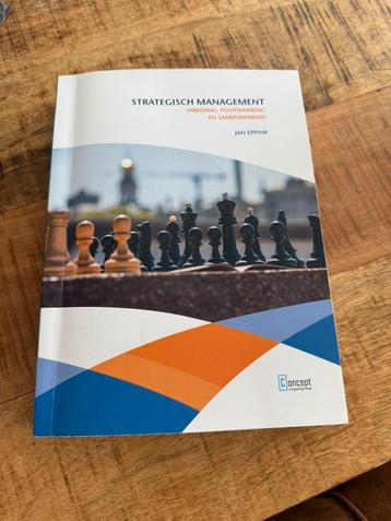 Jan Eppink - Strategisch management beschikbaar voor biedingen