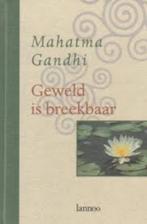 Geweld is breekbaar  Ghandi Mahatma Nieuwe hardcover, Spiritualiteit algemeen, Mahatma Gandhi, Verzenden, Overige typen