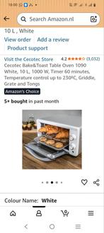 Kleine, nieuwe oven - nooit gebruikt!, Witgoed en Apparatuur, Ovens, Minder dan 45 cm, Minder dan 45 cm, Oven, Hete lucht