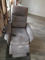 Sta opstoel Hjort Knudsen, taupe,extra breed.(Buchten), Huis en Inrichting, Fauteuils, Ophalen, Zo goed als nieuw