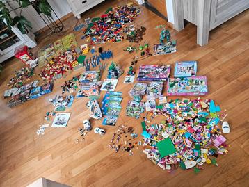 Grote partij Lego  - Veel sets en losse stenen! beschikbaar voor biedingen