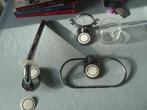 badkamer accessoires handdoekring, glashouder wc rolhouder, Ophalen of Verzenden, Zo goed als nieuw, Overige typen