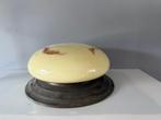 plafonnière Art Deco, Ophalen of Verzenden, Gebruikt, Glas