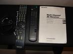 sony receiver str-da 3200es, Audio, Tv en Foto, Versterkers en Receivers, Ophalen of Verzenden, Gebruikt, 120 watt of meer, Sony