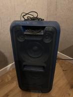 Sony GTK-XB7 Party Speaker - Compleet met bedrading, Gebruikt, Overige typen, Ophalen of Verzenden, 60 tot 120 watt