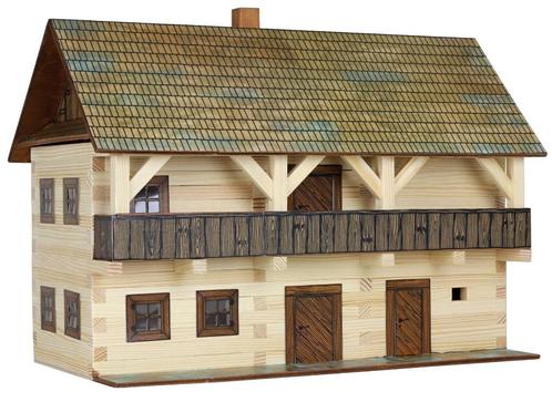 W05 MAGISTRATE´S HOUSE RECHTBANK houten speelgoed, Kinderen en Baby's, Speelgoed | Houten speelgoed, Nieuw, Overige typen, Ophalen of Verzenden