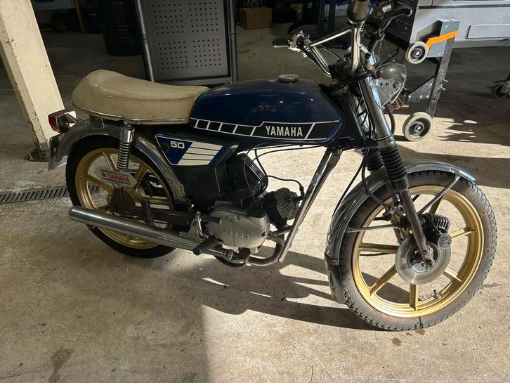 Yamaha fs1, Fietsen en Brommers, Brommers | Oldtimers, Yamaha, Ophalen