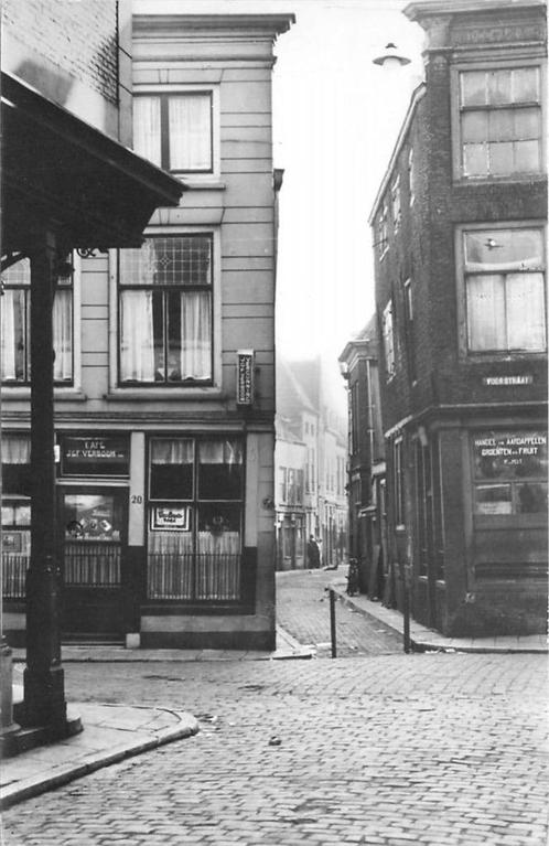 (386-266-035) Dordrecht Boomstraat, Verzamelen, Ansichtkaarten | Nederland, Zuid-Holland, Verzenden