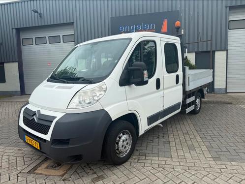 Citroën Jumper 35 2.2 HDI Pick up  2012, Auto's, Bestelauto's, Bedrijf, Te koop, ABS, Airbags, Airconditioning, Bluetooth, Boordcomputer