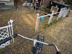 Gietijzer Tuinhek 6m met Poortje, Tuin en Terras, Ophalen, Met poort, Gebruikt, Tuinhek