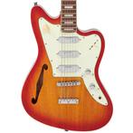 Vintage REVO Series 'Surfmaster Thinline' 12-String RevoGlo, Muziek en Instrumenten, Snaarinstrumenten | Gitaren | Elektrisch