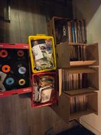Grote collectie lps en kleine lps., Huis en Inrichting, Woonaccessoires | Cd- en Dvd-rekken, Ophalen, Overige materialen, Gebruikt