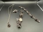 Teka zilveren sieraden set!, Ophalen of Verzenden, Zilver