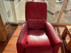 2 keer Relax fauteuil, Huis en Inrichting, Fauteuils, Ophalen, Gebruikt, Minder dan 75 cm, Leer