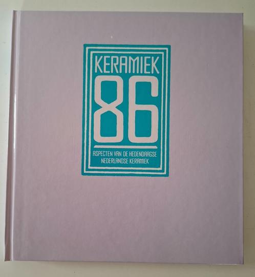 Stichting Keramiek - Catalogus Keramiek '86, Antiek en Kunst, Antiek | Keramiek en Aardewerk, Ophalen of Verzenden