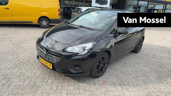 Opel Corsa 1.0 Turbo Black Roof Edition | OPC Line | Climate, Auto's, Opel, Bedrijf, Te koop, Corsa, ABS, Airbags, Airconditioning
