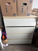 Ikea MALM 4 ladekast, Ophalen, Gebruikt, 5 laden of meer, 50 tot 100 cm