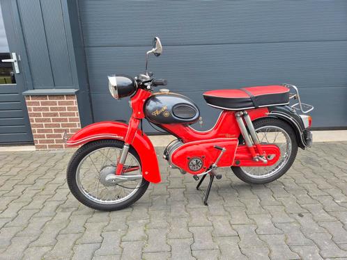 Kreidler Florett Eitank Super 4 4 bak kickstarter BJ 1964, Fietsen en Brommers, Brommers | Kreidler, Zo goed als nieuw, Overige modellen