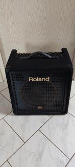 Roland KC350 versterker 100 Watt, Muziek en Instrumenten, Ophalen, Zo goed als nieuw, 50 tot 100 watt
