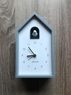 Alarm klok Karlsson modern cuckoo koekoeksklok wekker, Wekker of Tafelklok, Ophalen of Verzenden, Zo goed als nieuw, X