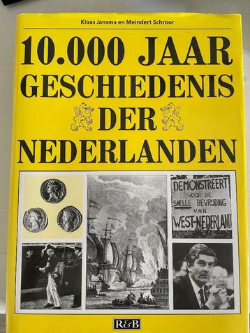 10.000 jaar geschiedenis der Nederlanden - Klaas Jansma beschikbaar voor biedingen