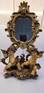 Kitsch Engel Beeld met Spiegel, Huis en Inrichting, Woonaccessoires | Spiegels, Ophalen of Verzenden, Rechthoekig, Minder dan 50 cm