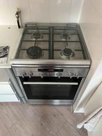Gasfornuis met oven zelf afhalen zoetermeer centrum, Witgoed en Apparatuur, Fornuizen, Ophalen, Gebruikt, 4 kookzones, Gas