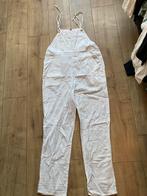 Witte Linnen Overall - Perfect voor de Zomer!, Kleding | Dames, Jumpsuits, Ophalen of Verzenden, Zo goed als nieuw, Maat 36 (S)