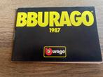 Bburago folder 1987, Boeken, Ophalen of Verzenden, Gelezen, Overige merken