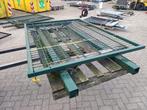 Dubbelstaafmat poort Tuinpoort, Tuin en Terras, Tuinhekken en Hekwerk, Ophalen, IJzer, Dubbelstaafmat hekwerk