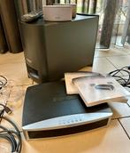 Bose 3-2-1 III GS Home entertainment systeem, Gebruikt, 2.1-systeem, 70 watt of meer, Dvd-speler