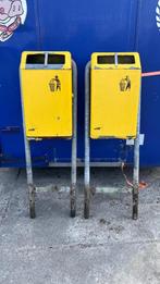 prullenbak, vuilnisbak, capitole 2 stuks, Ophalen, Gebruikt, 30 tot 40 liter, Metaal