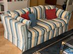 Stoffen bank van KA international - 3 zits, Ophalen, Gebruikt, Driepersoons, 75 tot 100 cm
