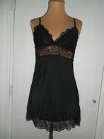 onderjurkje / nachthemd maat : Small, Verzenden, Zwart, Nachtkleding