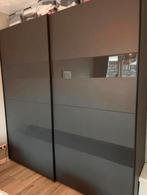 Ruime Kleerkast met Schuifdeuren, Huis en Inrichting, Kasten | Kledingkasten, Ophalen, 200 cm of meer, Zo goed als nieuw, 50 tot 75 cm
