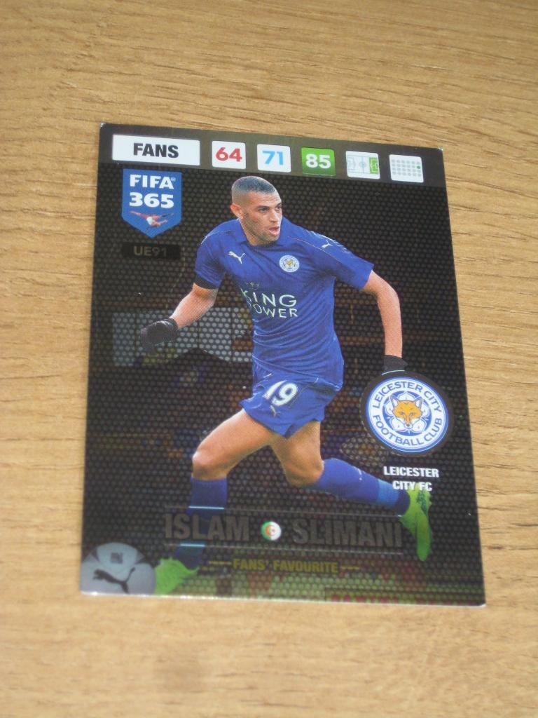 cards panini adrenalyn xl fifa 365 (2017) update edition, Verzamelen, Sportartikelen en Voetbal, Gebruikt, Poster, Plaatje of Sticker