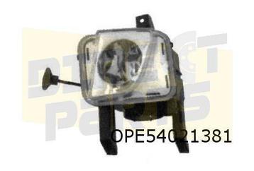 Opel Meriva A (5/03-7/10) mistlamp Links MQ+ 3781997 beschikbaar voor biedingen